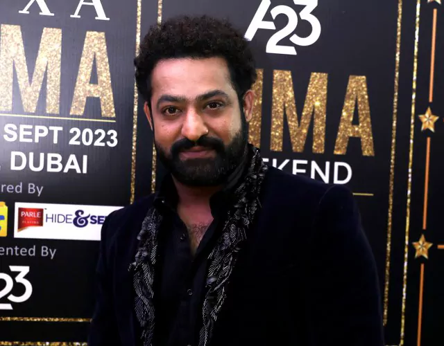 Jr NTR Stills at Nexa SIIMA Awards 2023